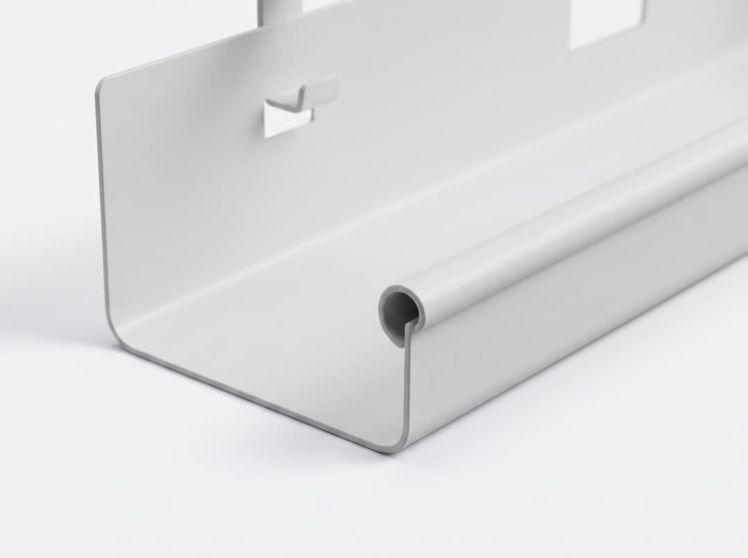Kabelgoot 60 cm — Ook na montage te openen