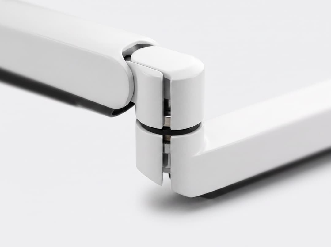 Monitorarm Deluxe — Draagt ook een groot scherm