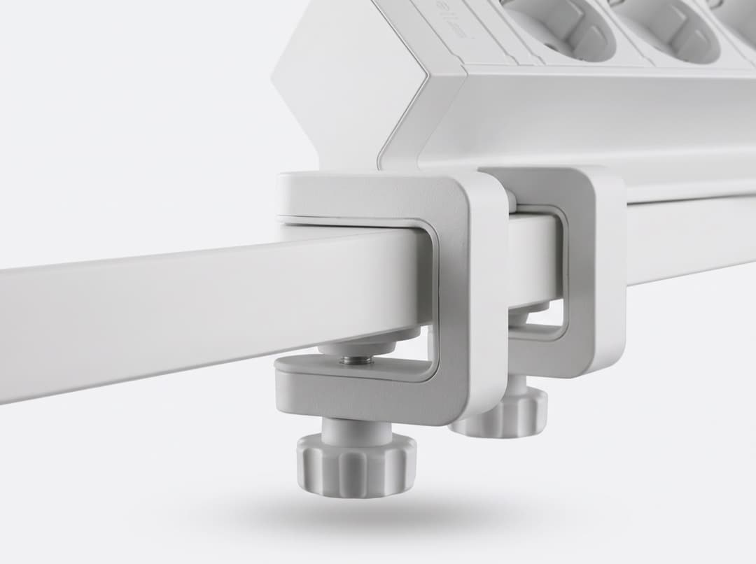 Power Desk-up 3.0 — Klemt op de bladrand