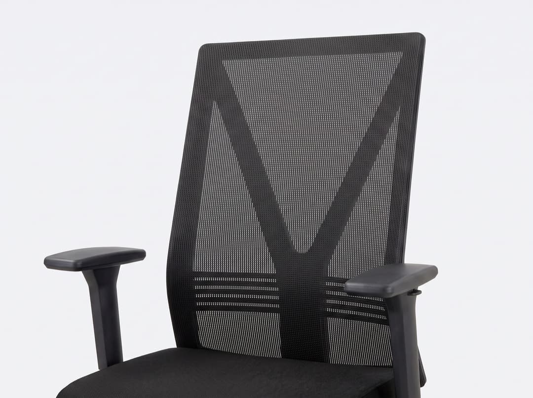 Ergonomische bureaustoel Base OS1 — De rugleuning