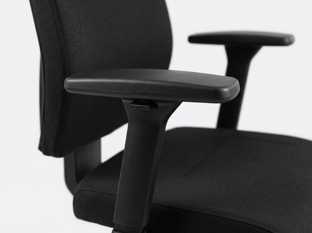 Ergonomische bureaustoel Base OS2 — Armleggers die meebewegen