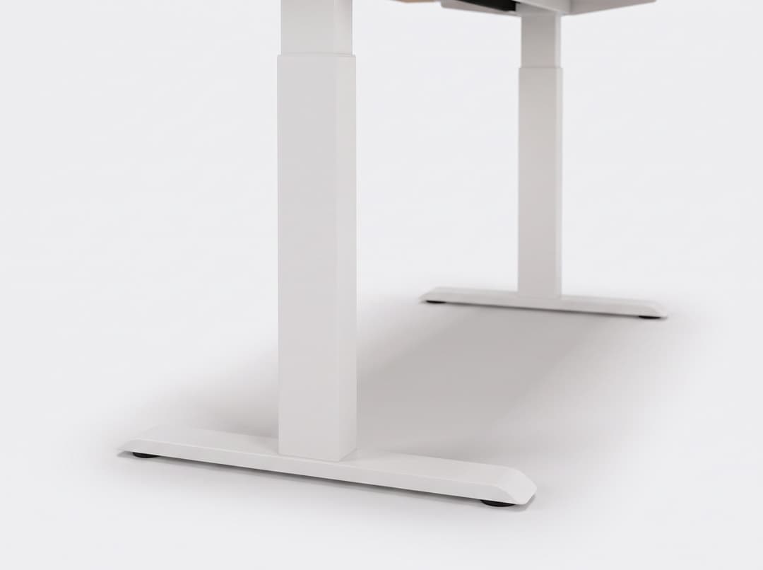 Zit-sta bureau slinger 'Base' — Het onderstel