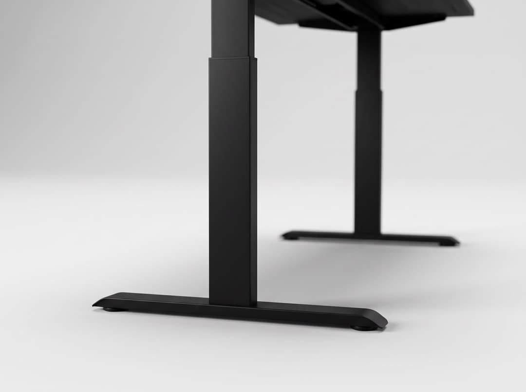 Zit-sta bureau slinger 'Base' — Het onderstel
