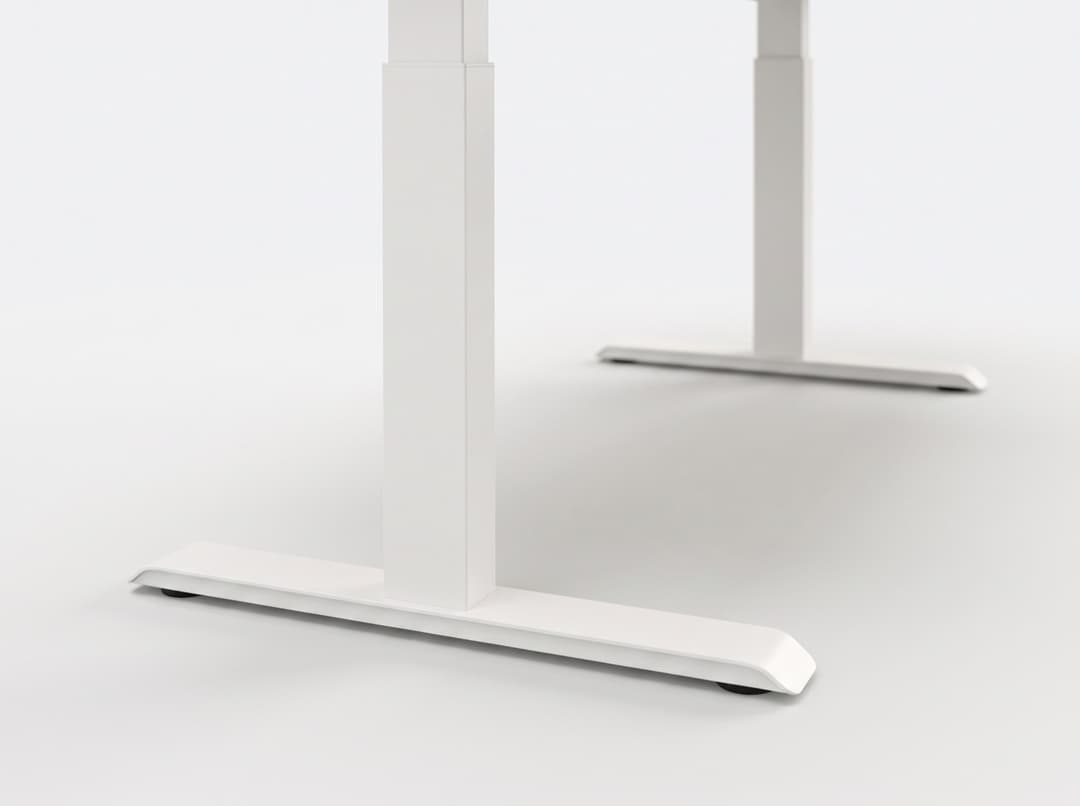 Zit-sta bureau elektrisch 'Core' — Het onderstel