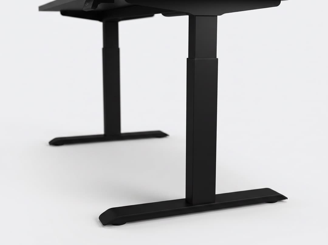 Zit-sta bureau elektrisch 'Core' — Het onderstel