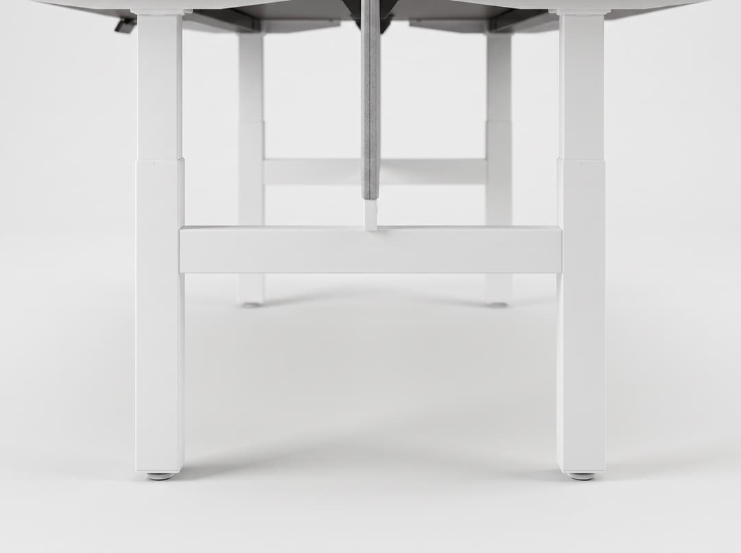 Zit-sta duo-bureau elektrisch 'Pure' — Het onderstel
