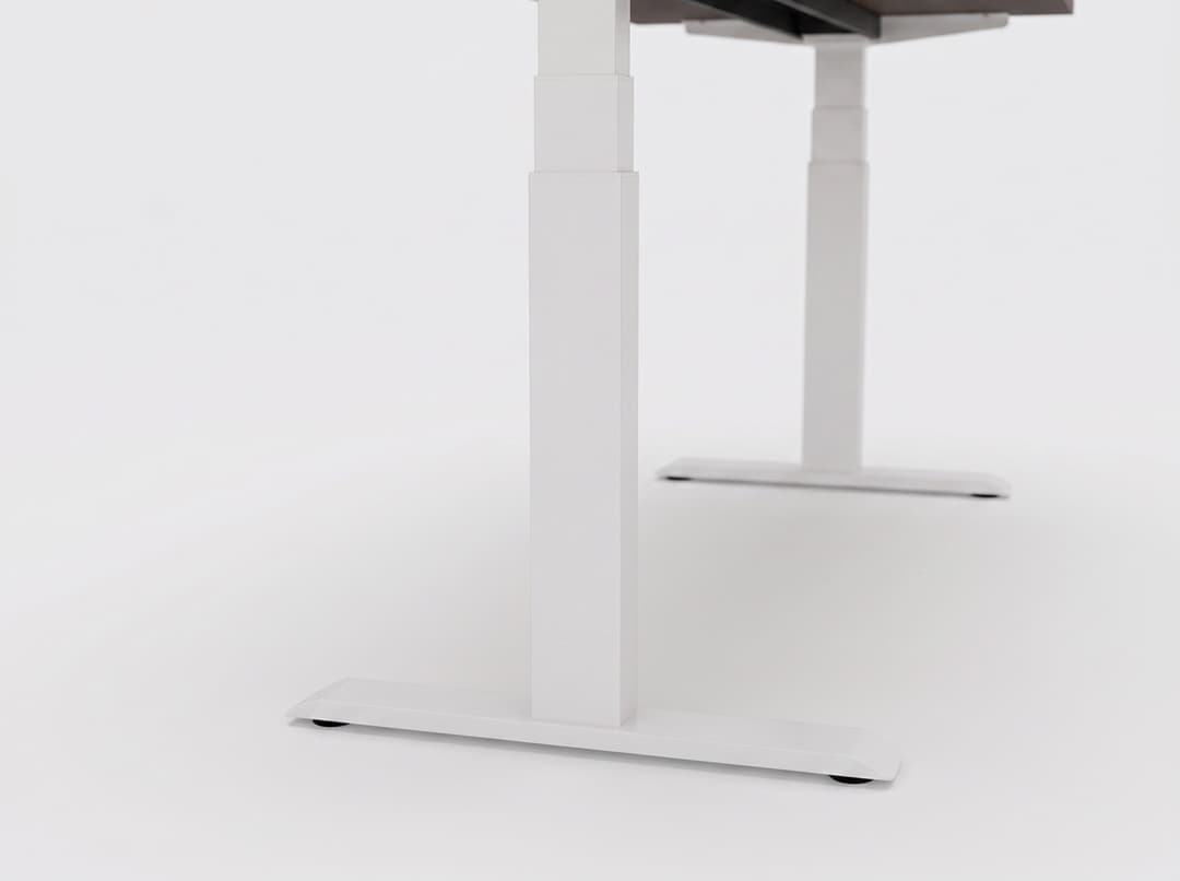 Zit-sta bureau elektrisch 'Pure' — Het onderstel