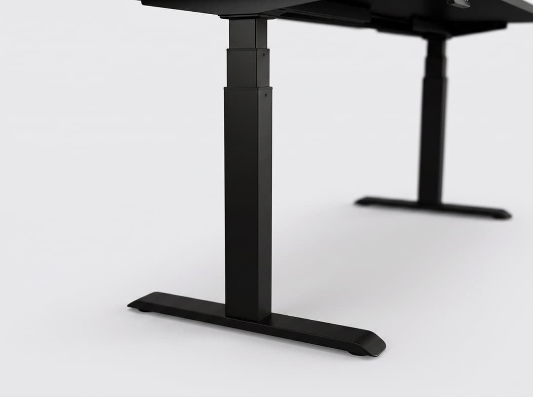 Zit-sta wingbureau elektrisch 'Pure' — Het onderstel