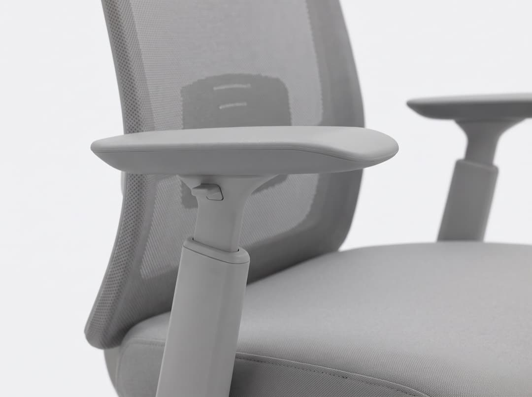 Ergonomische bureaustoel Core OS1 — Armleggers die meebewegen