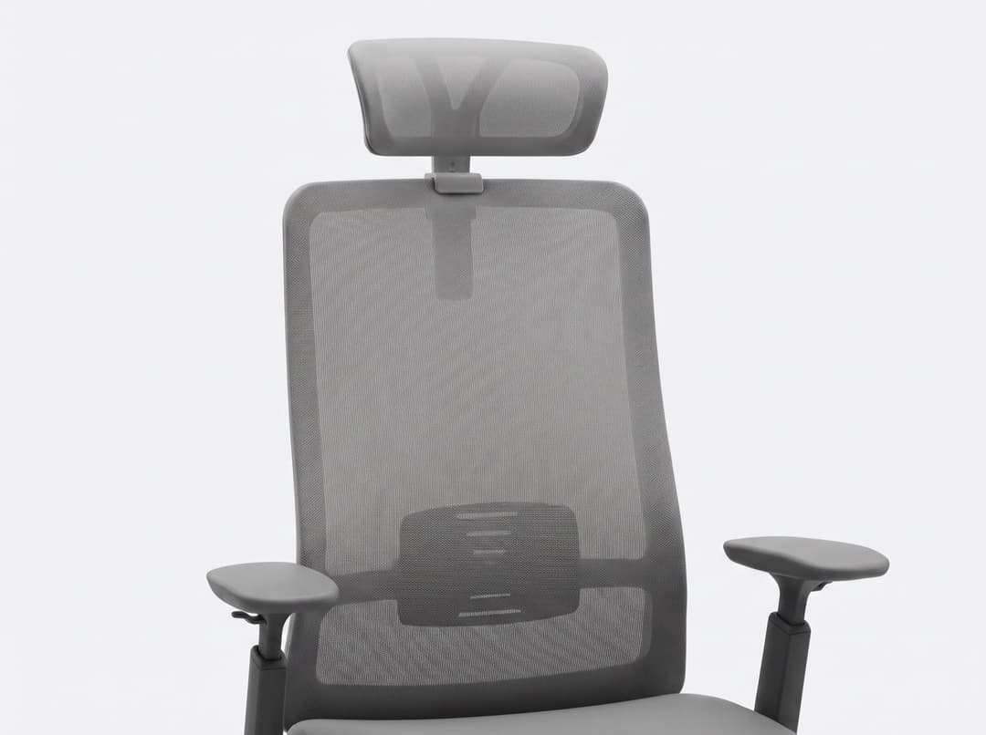 Ergonomische bureaustoel Core OS1 — Rug en hoofdsteun