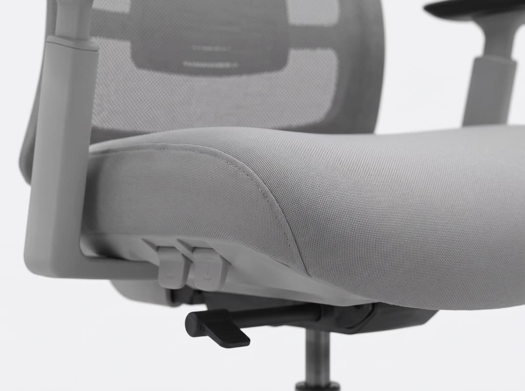 Ergonomische bureaustoel Core OS1 — De zitting