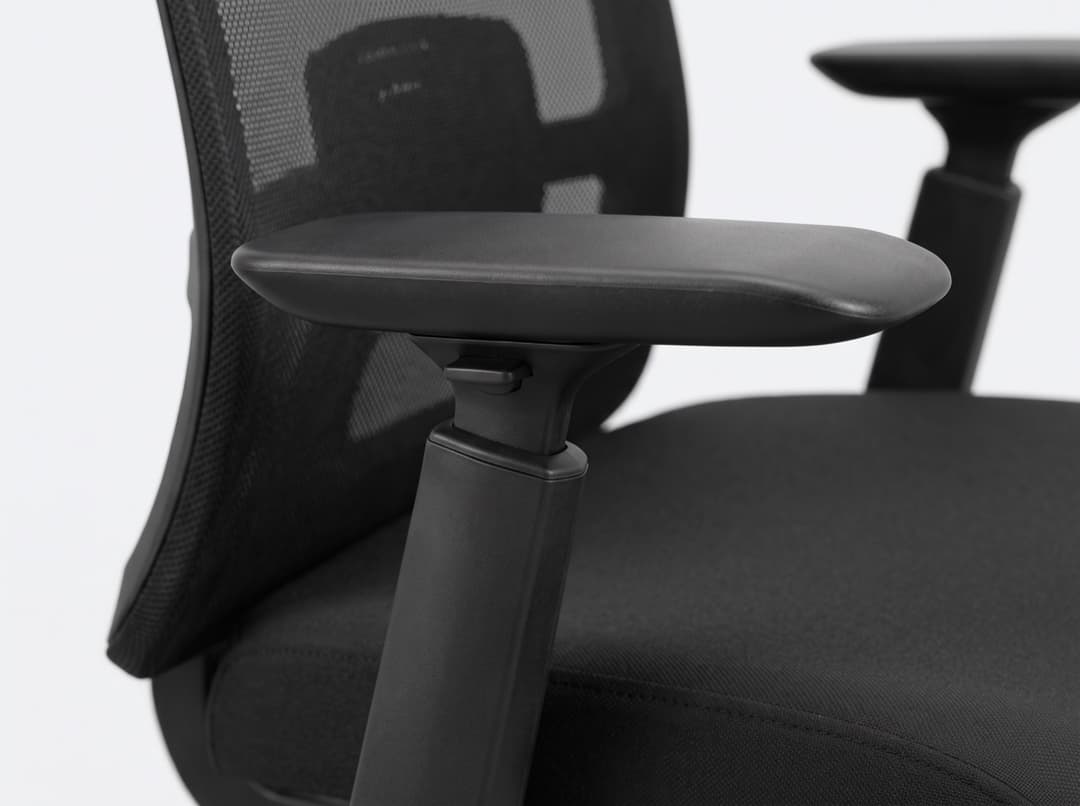 Ergonomische bureaustoel Core OS1 — Armleggers die meebewegen
