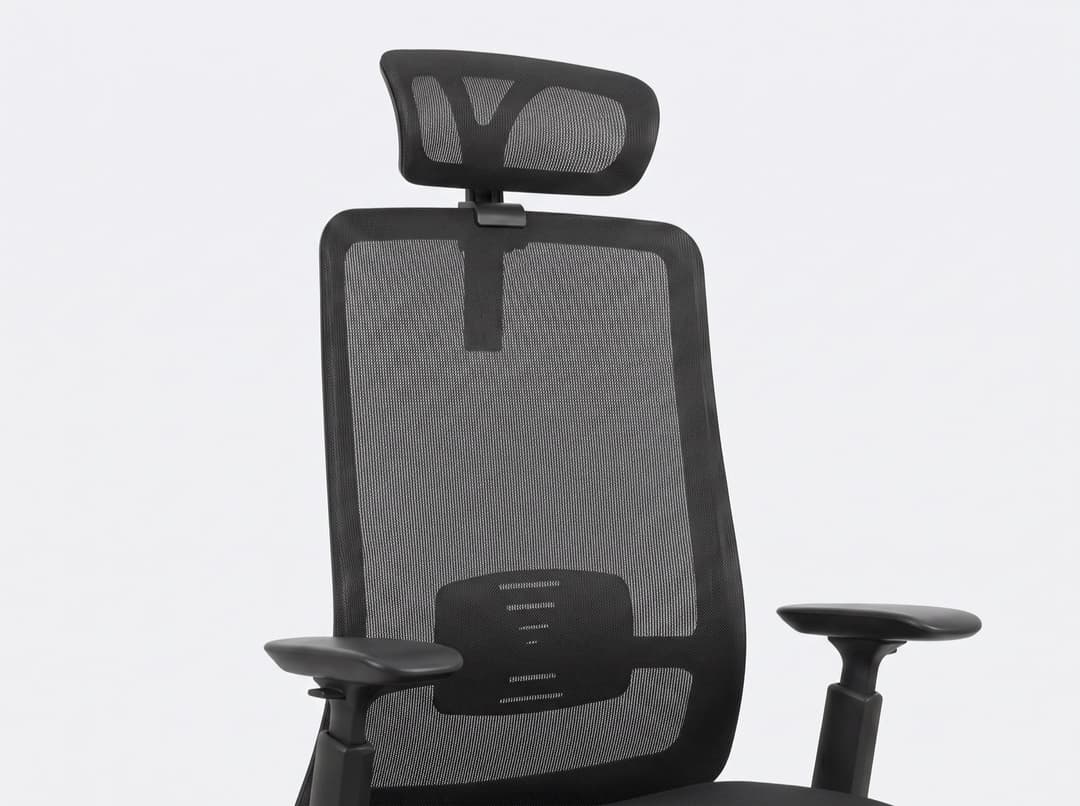 Ergonomische bureaustoel Core OS1 — Rug en hoofdsteun