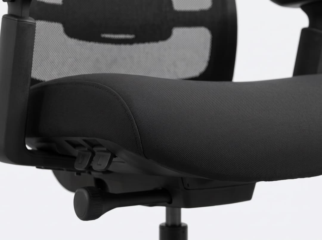 Ergonomische bureaustoel Core OS1 — De zitting