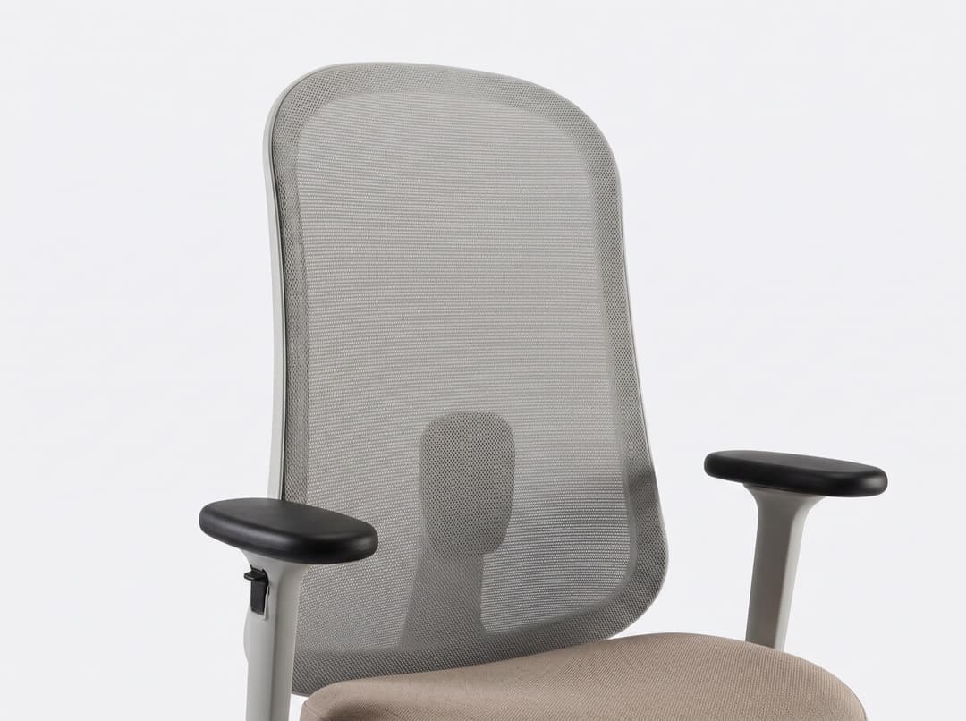 Ergonomische bureaustoel Core OS2 — Rug en lendensteun