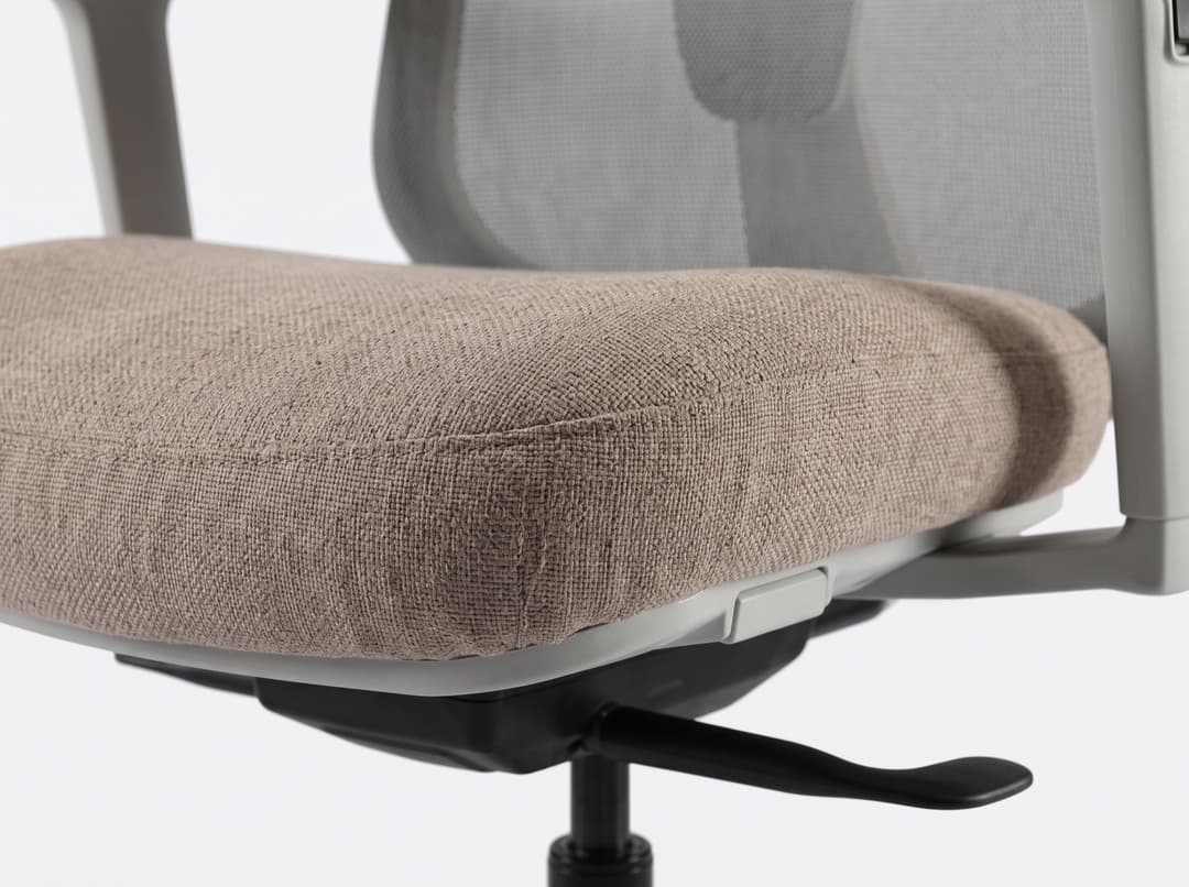 Ergonomische bureaustoel Core OS2 — De zitting