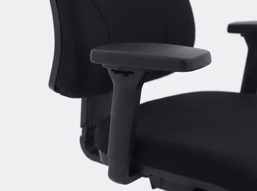 Ergonomische bureaustoel Prime OS1 — Armleggers die meebewegen
