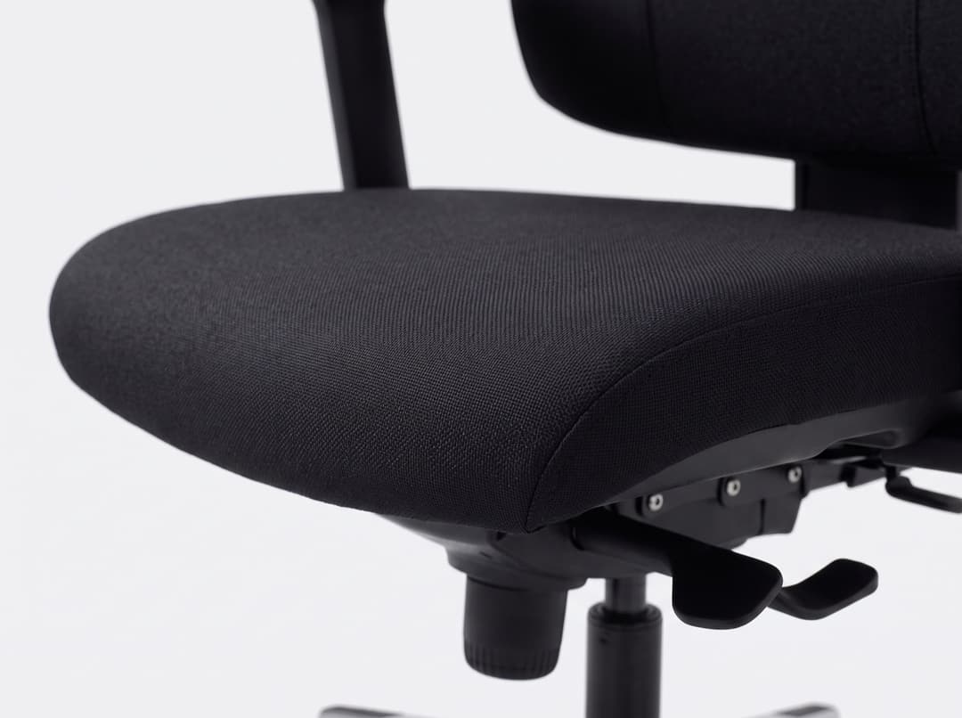 Ergonomische bureaustoel Prime OS1 — De zitting