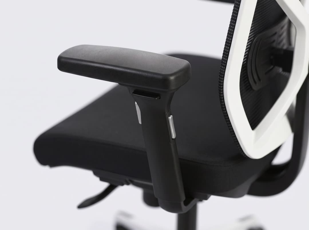 Ergonomische bureaustoel Prime OS2 — Armleggers die meebewegen
