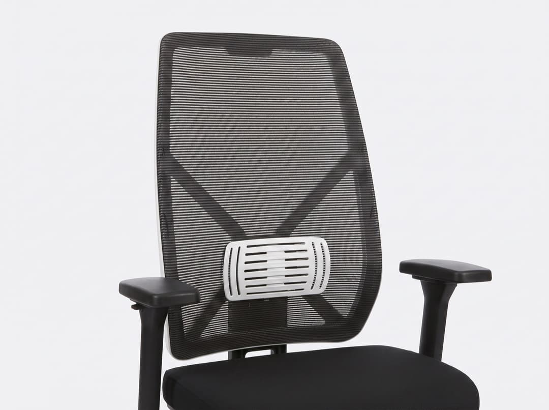 Ergonomische bureaustoel Prime OS2 — Rug en lendensteun
