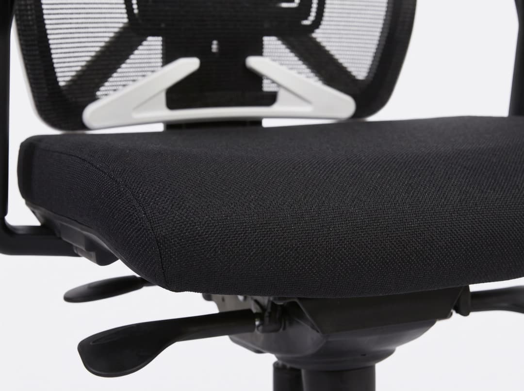 Ergonomische bureaustoel Prime OS2 — De zitting