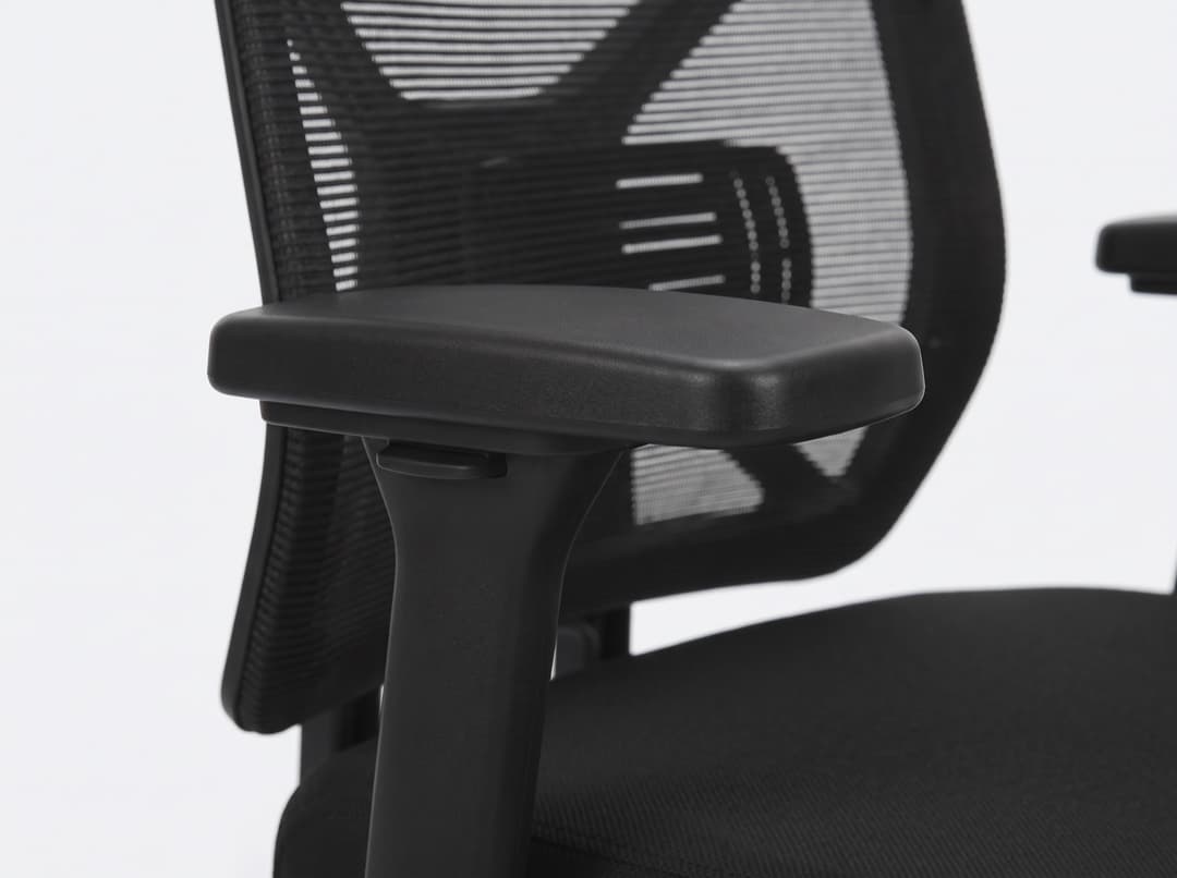 Ergonomische bureaustoel Prime OS2 — Armleggers die meebewegen