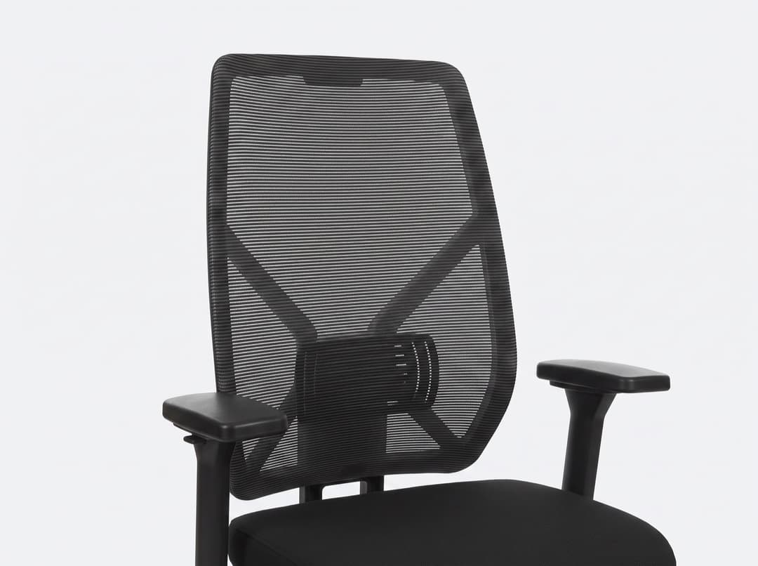Ergonomische bureaustoel Prime OS2 — Rug en lendensteun