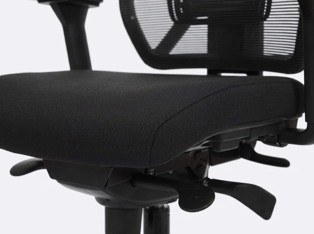 Ergonomische bureaustoel Prime OS2 — De zitting