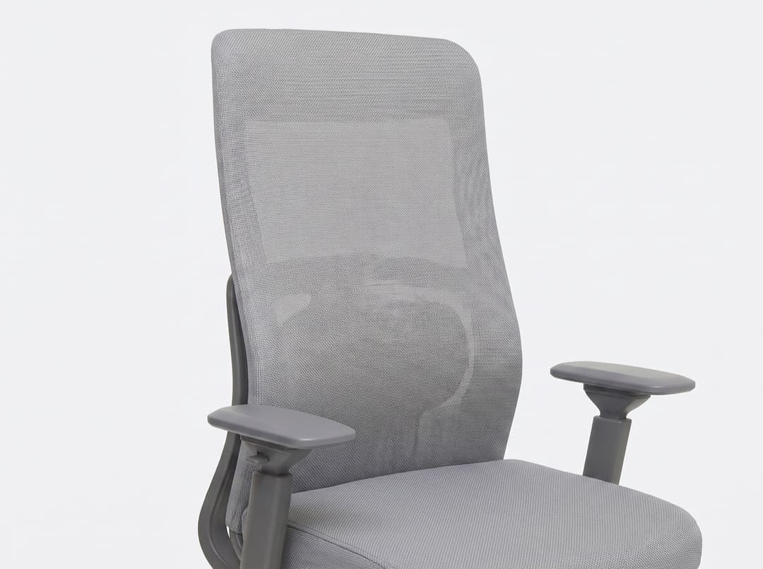 Ergonomische bureaustoel Pure OS1 — Rug en lendensteun