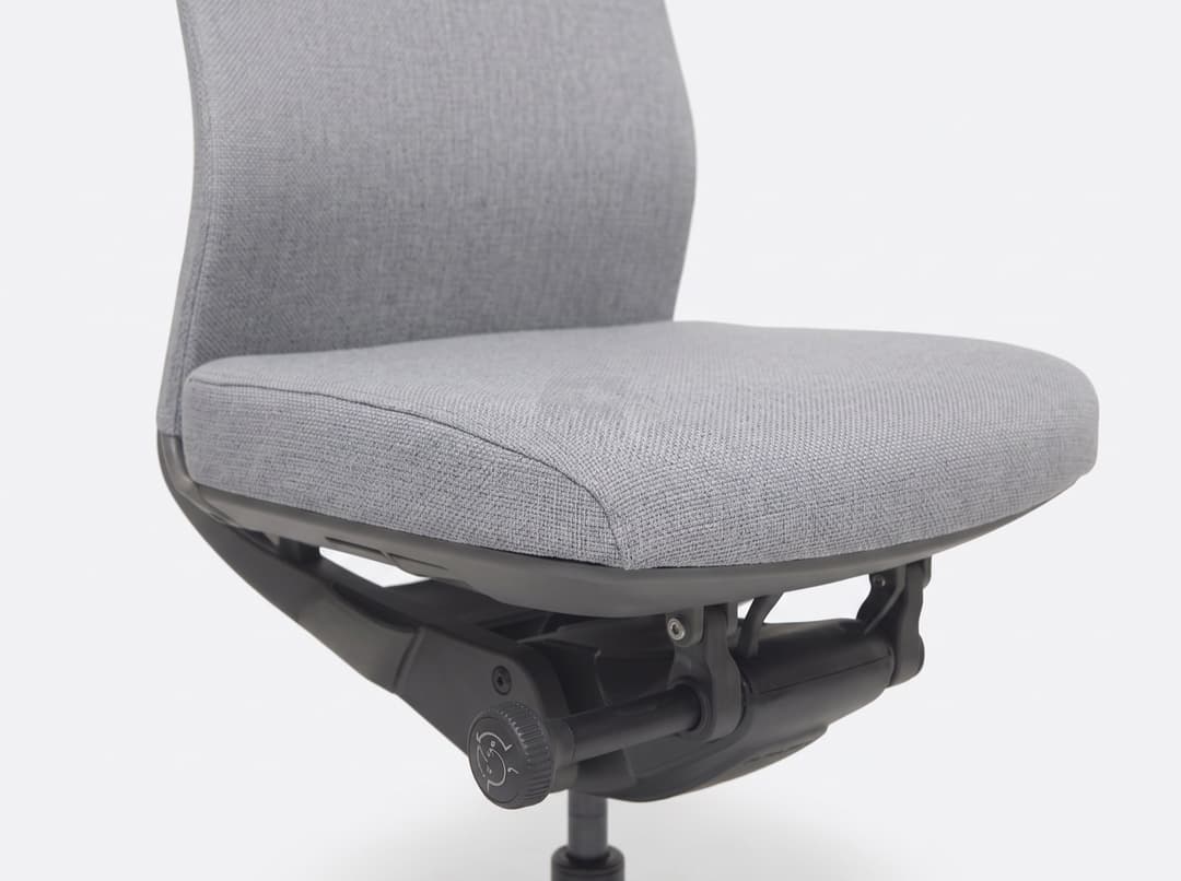 Ergonomische bureaustoel Pure OS1 — De zitting