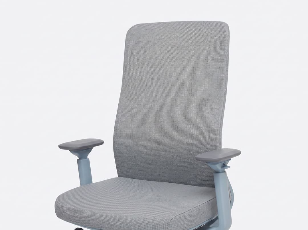 Ergonomische bureaustoel Pure OS1 — Rug en lendensteun
