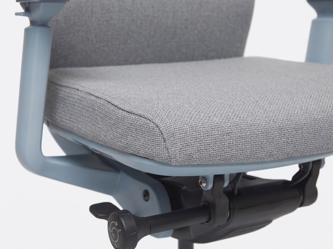Ergonomische bureaustoel Pure OS1 — De zitting