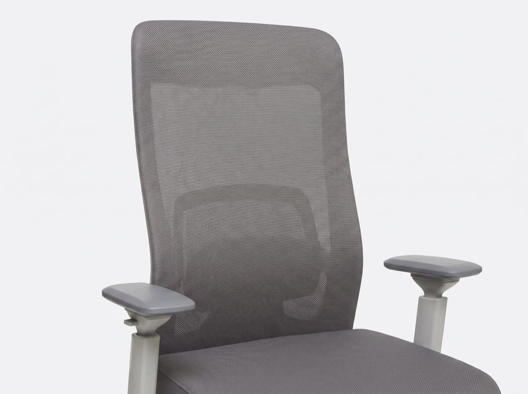 Ergonomische bureaustoel Pure OS1 — Rug en lendensteun