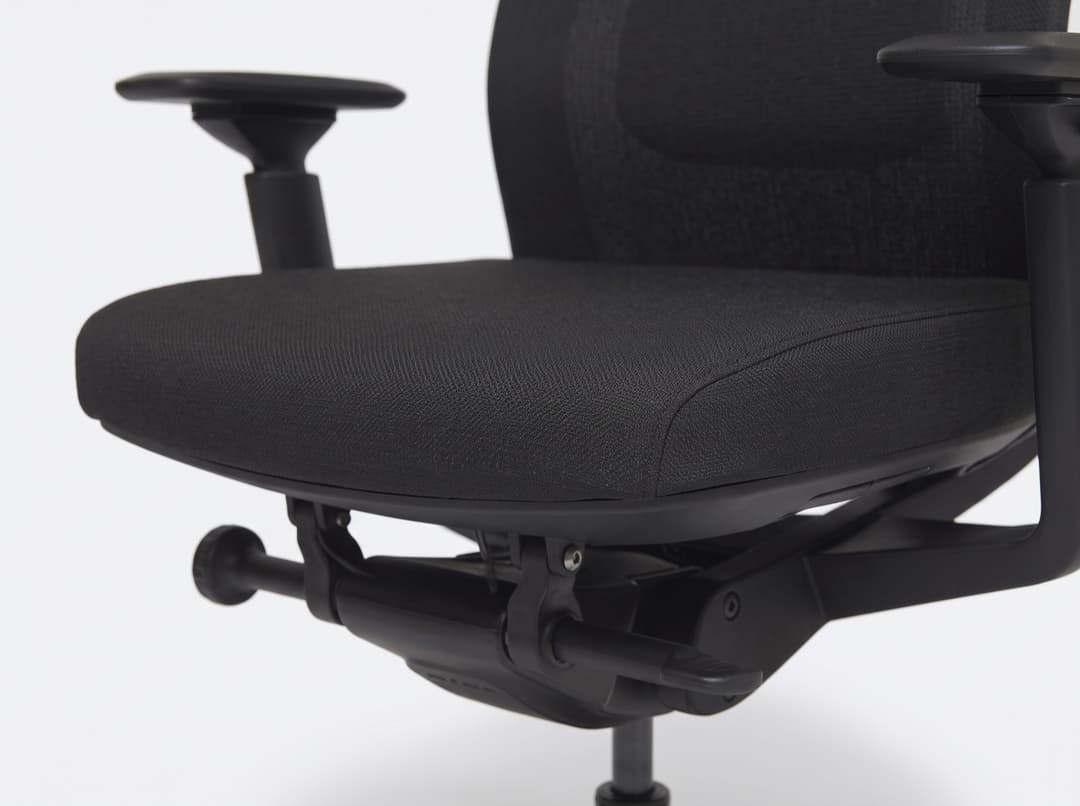 Ergonomische bureaustoel Pure OS1 — De zitting
