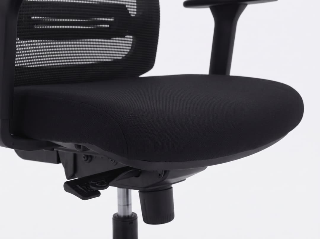 Ergonomische bureaustoel Pure OS2 — De zitting