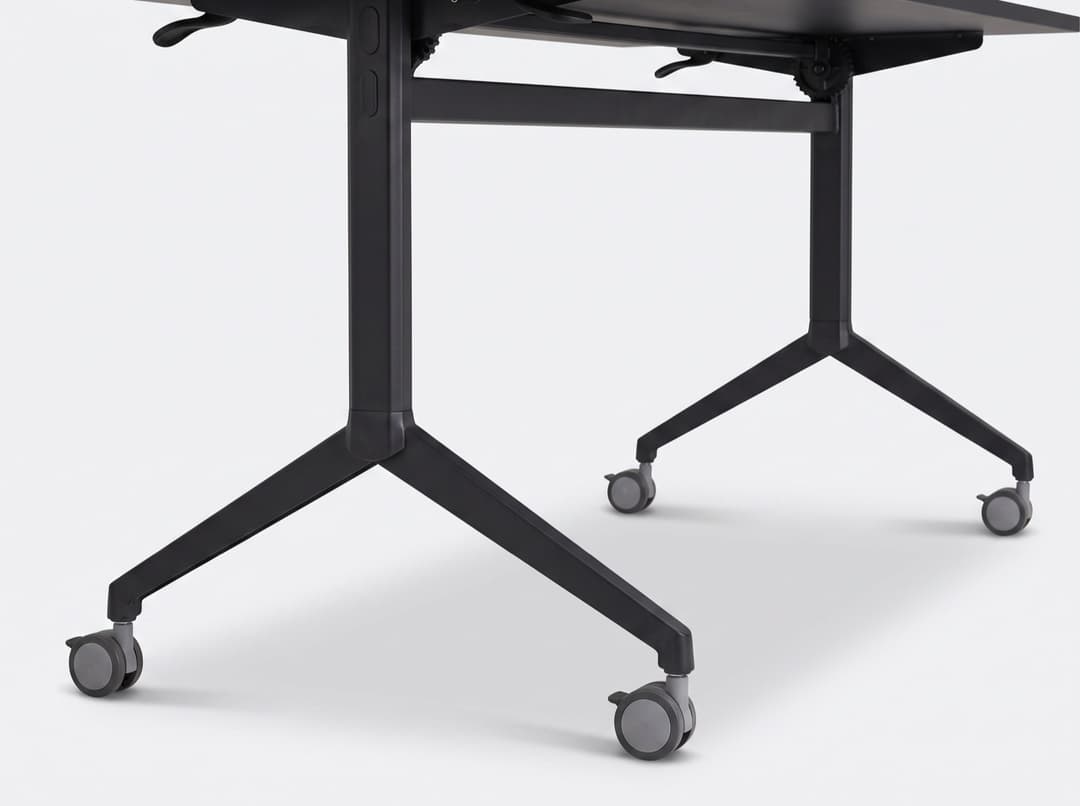 Inklapbare vergadertafel (verrijdbaar) — Het onderstel