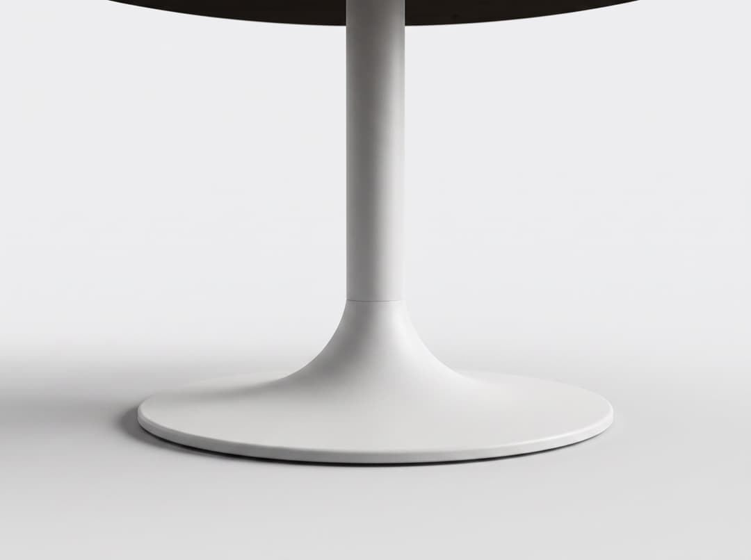Vergadertafel Rond — Het onderstel