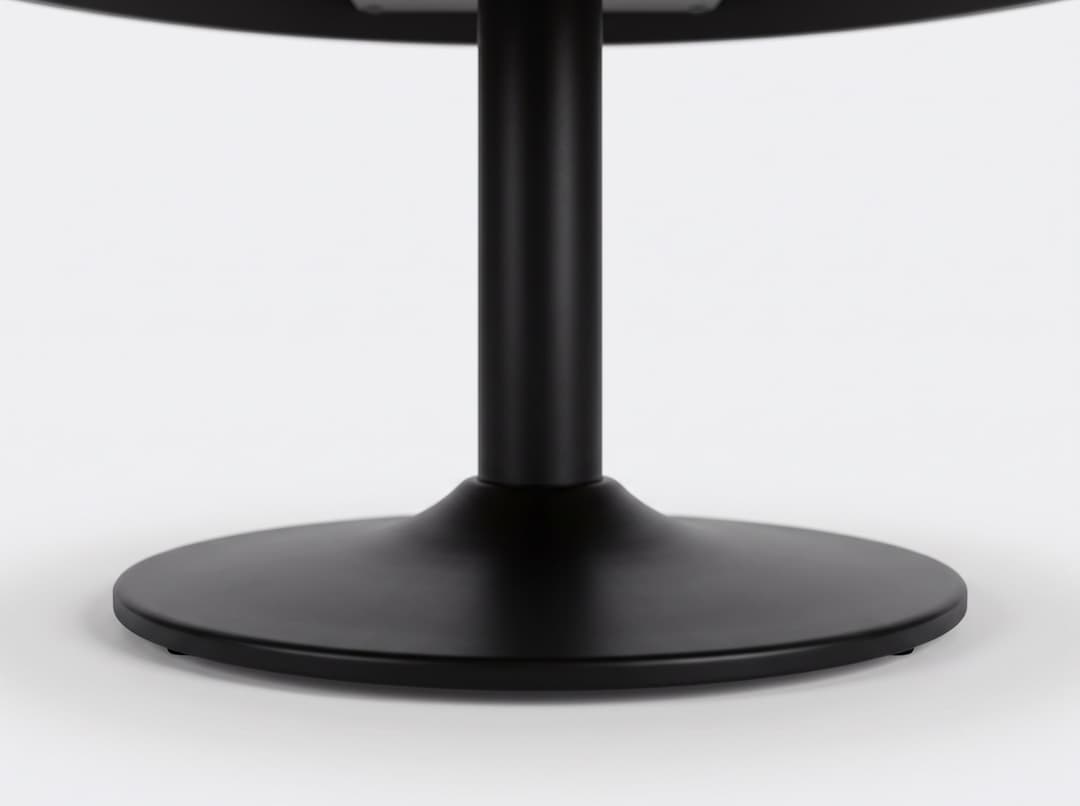 Vergadertafel Rond — Het onderstel